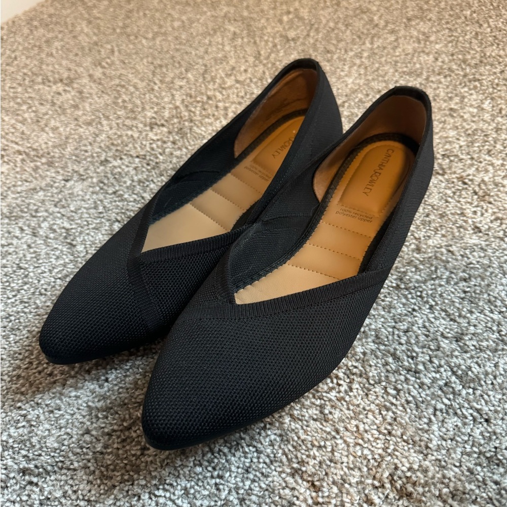 Comfortable Black Women's Flats
